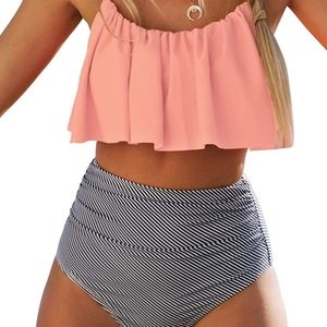 Cupshe High-waisted Bikini